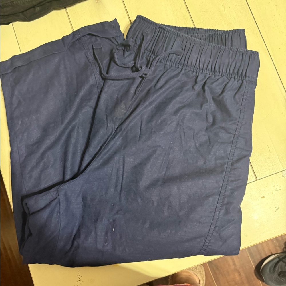 Lane Bryant crop pants. Three pairs. EUC. Size 18-20